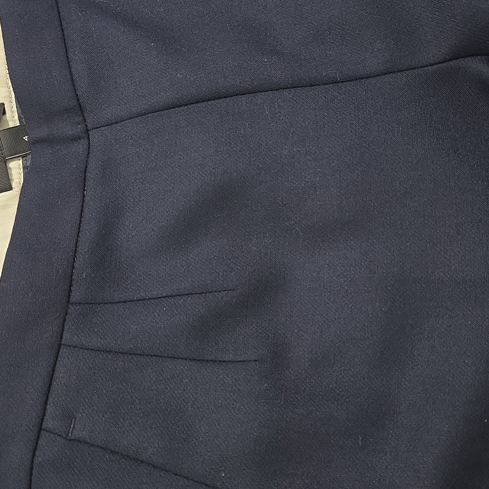 J. Crew Martie Pant in Dark Navy Blue 4 - Picture 4 of 6